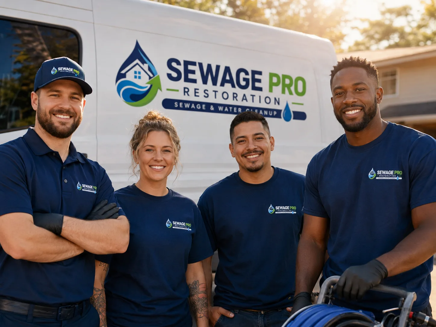 Sewage Cleanup Services company in West Decatur, PA